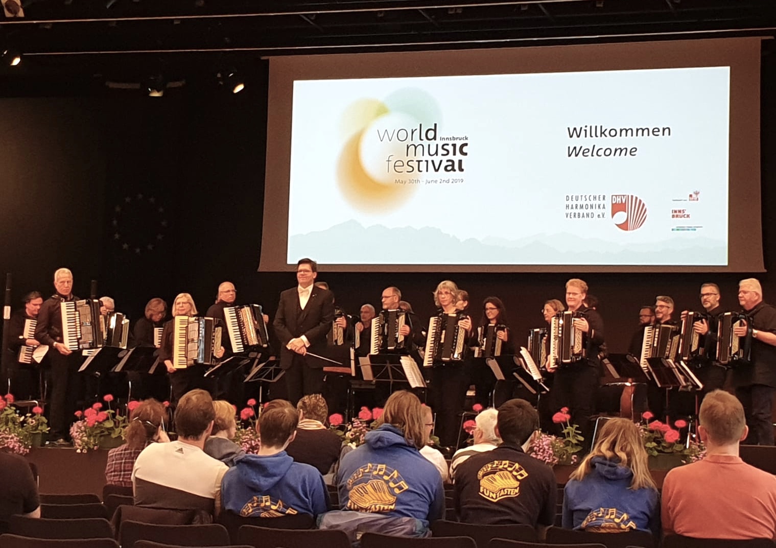 Akkordeonfreunde Grötzingen „ausgezeichnet“ beim 13. World Music Festival Innsbruck