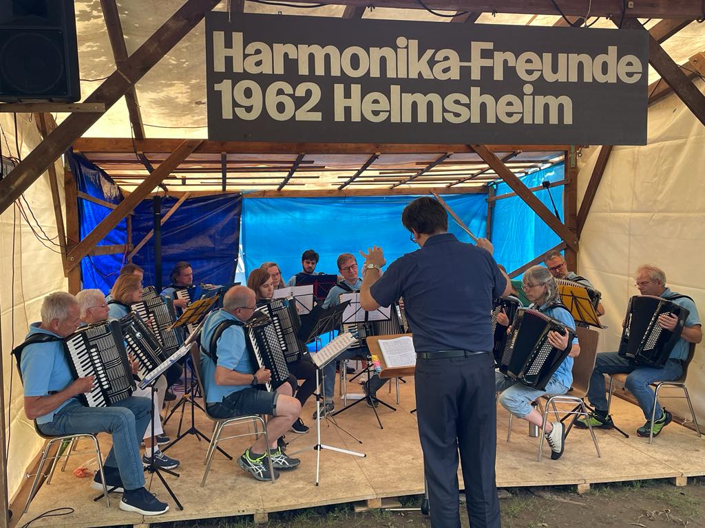 Auftritt in Helmsheim